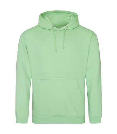 Sweat à capuche college adulte vert pomme Awdis Awdis