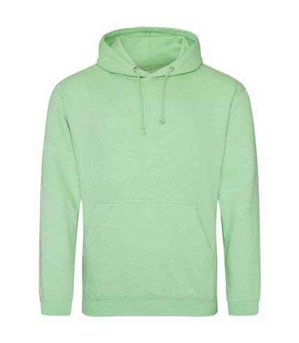 Sweat à capuche college adulte vert pomme Awdis