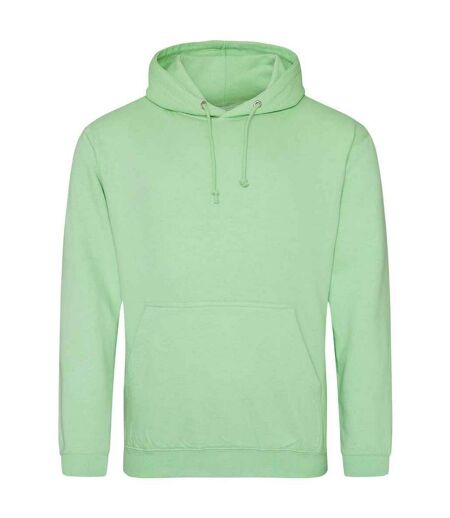 Sweat à capuche college adulte vert pomme Awdis