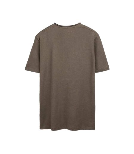 T-shirt kaki homme teddy smith gildas