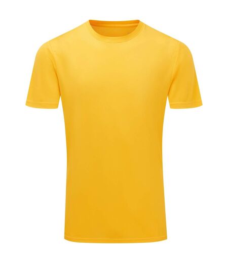 T-shirt Ion-charge Homme Jaune TriDri