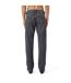 Mens Viker Straight Jeans Black Diesel-3