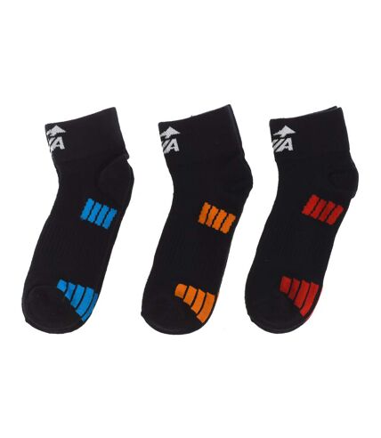 Pack-3 Essentials Training Quarter Socks AV032 unisex