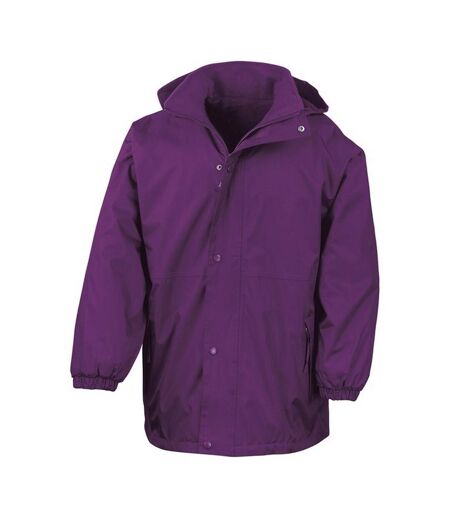 Result Unisex Adult StormDri 4000 Reversible Jacket (Purple) - UTRW10199