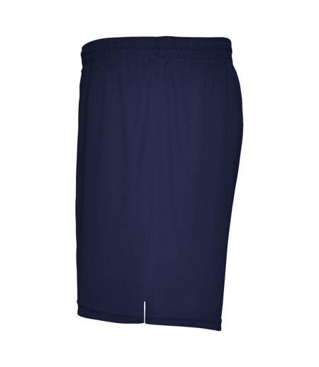 Short player adulte bleu marine Roly