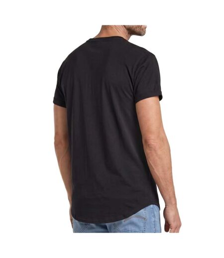 T-Shirt noir homme g-star raw logo