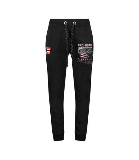 Pantalon De Jogging Meographe Eo Homme Noir Geographical Norway
