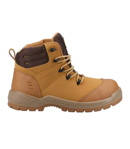 Bottines De Sécurité 308c Adulte Jaune Amblers