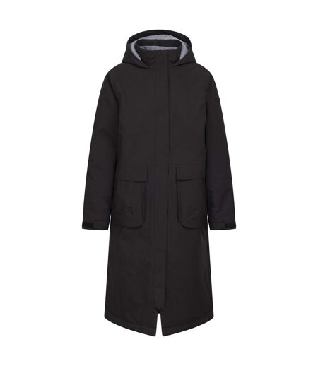 Veste Imperméable Abby Femme Noir Trespass