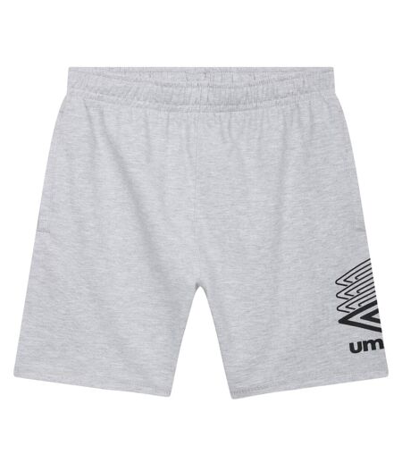 Mens terrace shorts grey marl Umbro