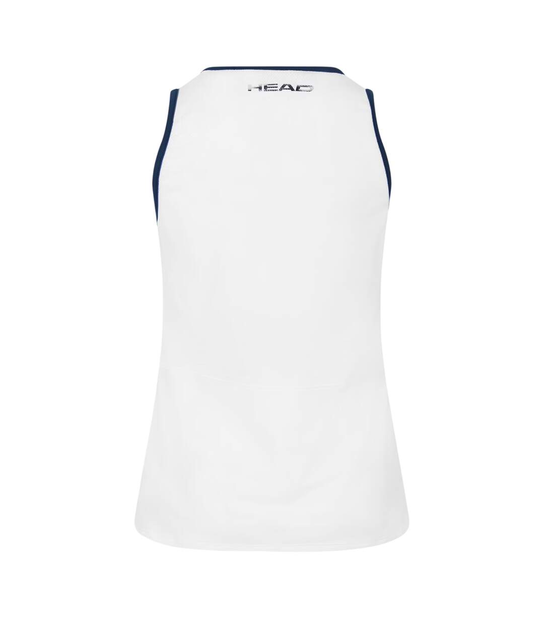 Débardeur Motif/style Blocs De Couleurs Femme Blanc Bleu Marine Rose Head-2
