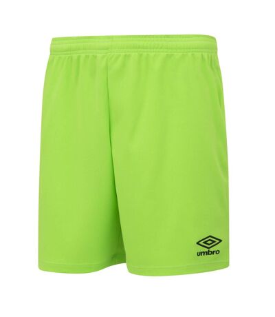 Mens Club Ii Shorts Green Gecko Umbro