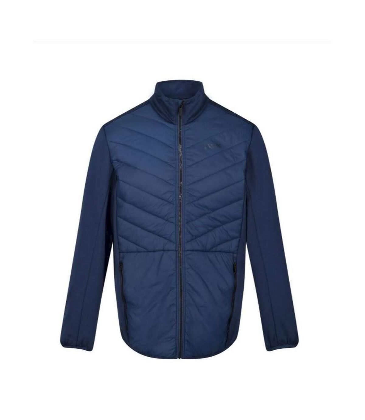 Regatta Mens Clumber Hybrid III Padded Jacket (Admiral Blue)