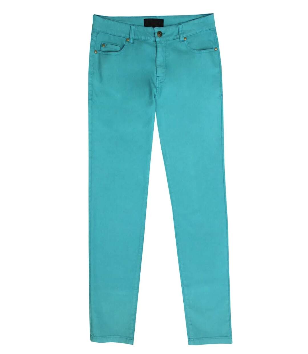 Pantalon Ultra Stretch Bleu Aqua – Effet Jean & Confort Absolu-2