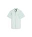 Chemise Manches Courtes Homme Menthe Tommy Hilfiger-1