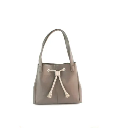 Sac À Main Keziah Taille Unique Taupe Blanc Cassé Eastern Counties Leather