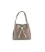 Sac À Main Keziah Taille Unique Taupe Blanc Cassé Eastern Counties Leather-1