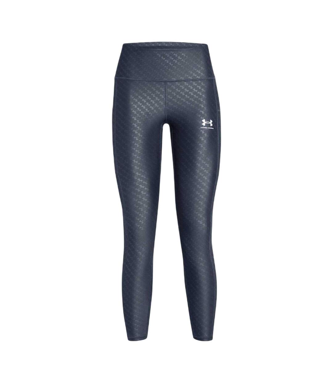 Legging Heatgear Femme Gris Under Armour-2