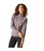 Womens/ladies Ravenhill Full Zip Fleece Top Heather Coronet Blue Regatta-1