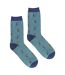 Mens Novelty Skiing Socks Soft Comfortable Bamboo Socks-3
