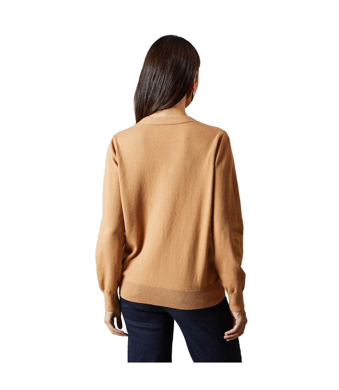 Cardigan femme brun-beige Principles