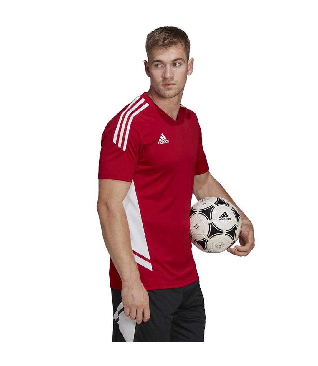 Maillot Condivo Homme Rouge Adidas-1