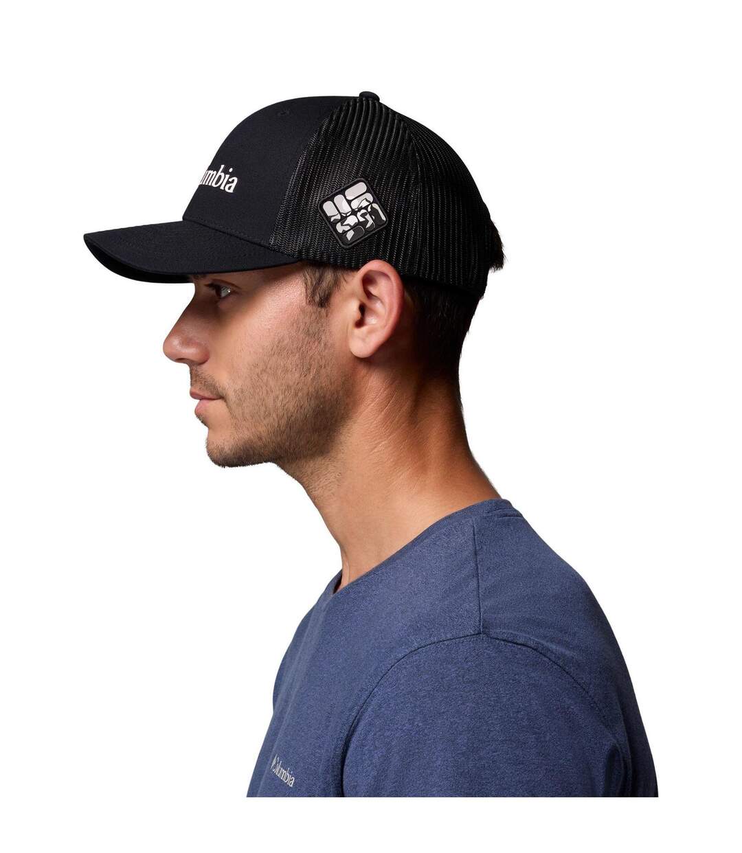 Casquette Trucker Noir Columbia-3