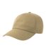 Casquette De Baseball Motif/style 5 Panneaux Dad Hat-s Adulte Marron Kaki Atlantis Headwear-1