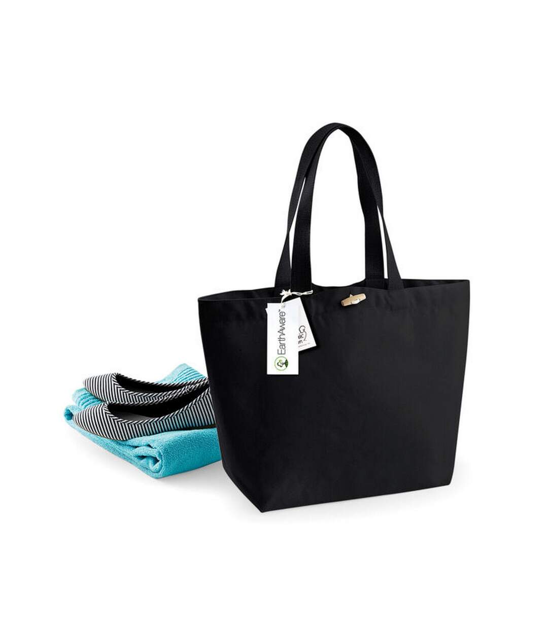Tote Bag Marina Taille Unique Noir Westford Mill-2