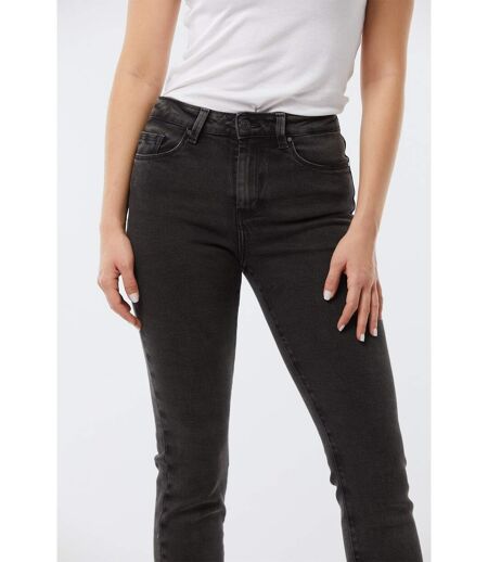 Jean femme LC161 L32 Noir stoned shadow