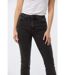 Jean femme LC161 L32 Noir stoned shadow-3