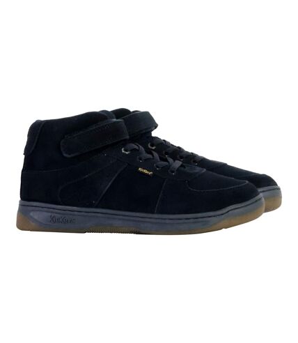 Basket Montante Cuir Kickers  Kickalien