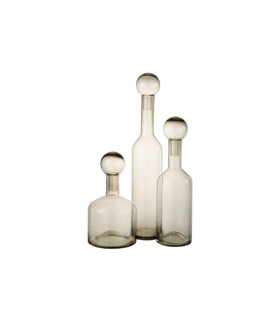 Bouteille en Verre Norma 75cm Gris-3