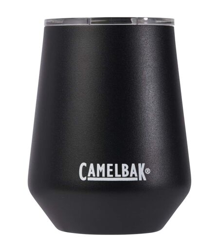 Camelbak Horizon Logo 11.8floz Wine Tumbler (Solid Black) (One Size) - UTPF4194