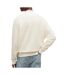 Sweat ecru homme tommy hilfiger washed-2