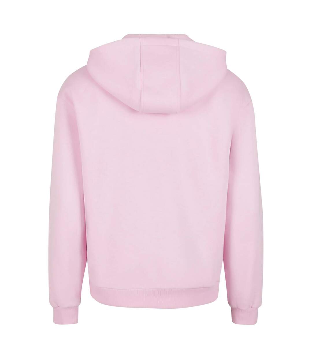 Sweat À Capuche Homme Rose Clair Urban Classics-2