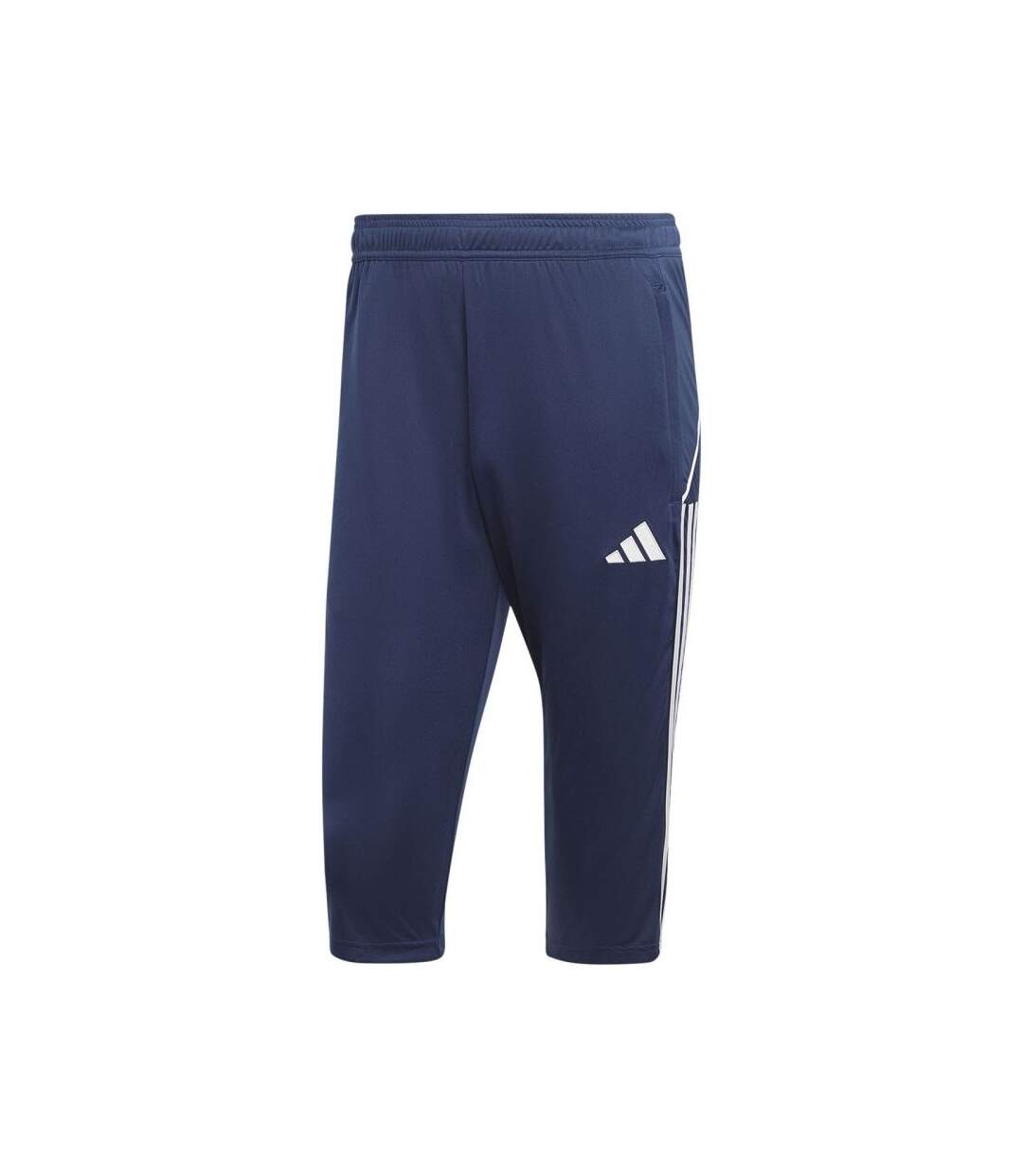 Pantacourt tiro league homme bleu marine Adidas-1