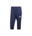 Pantacourt tiro league homme bleu marine Adidas-1
