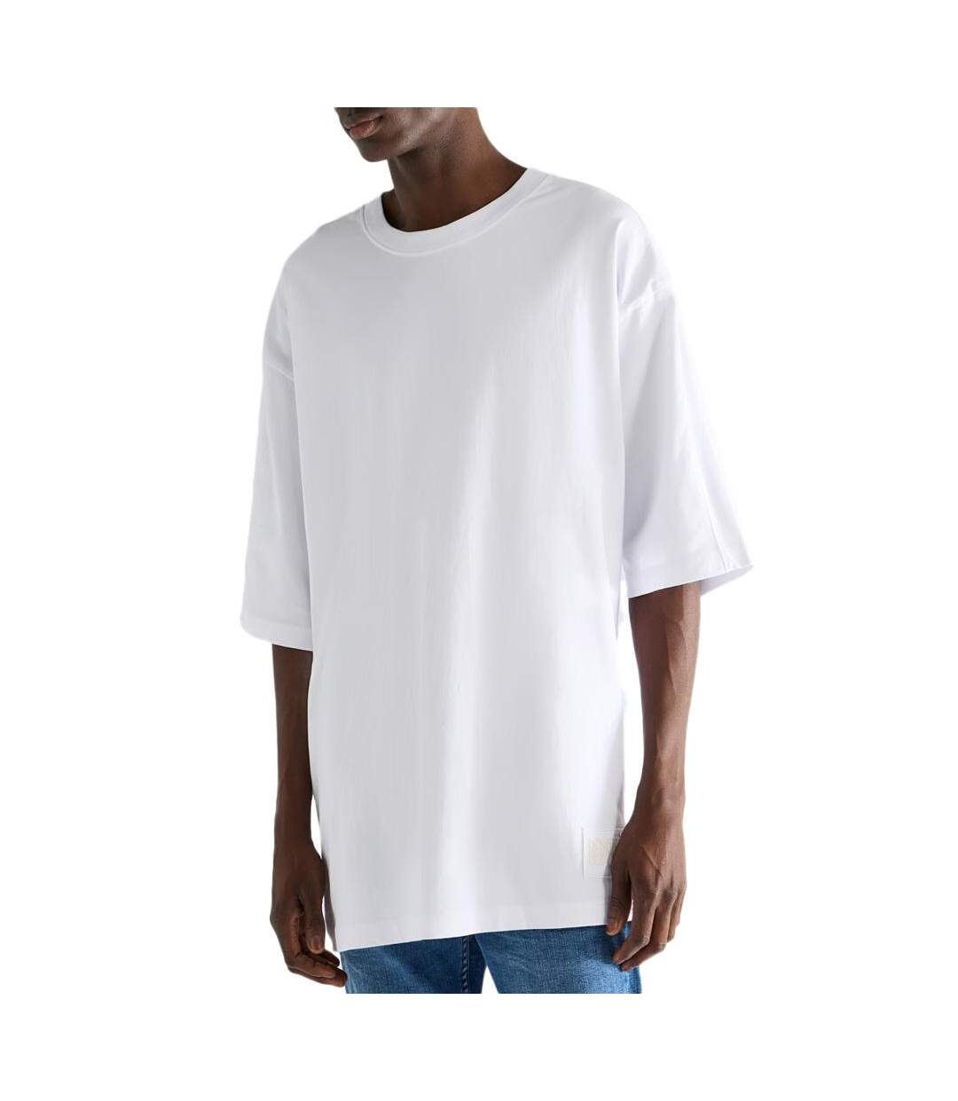 T-Shirt blanc homme kaporal soper-1