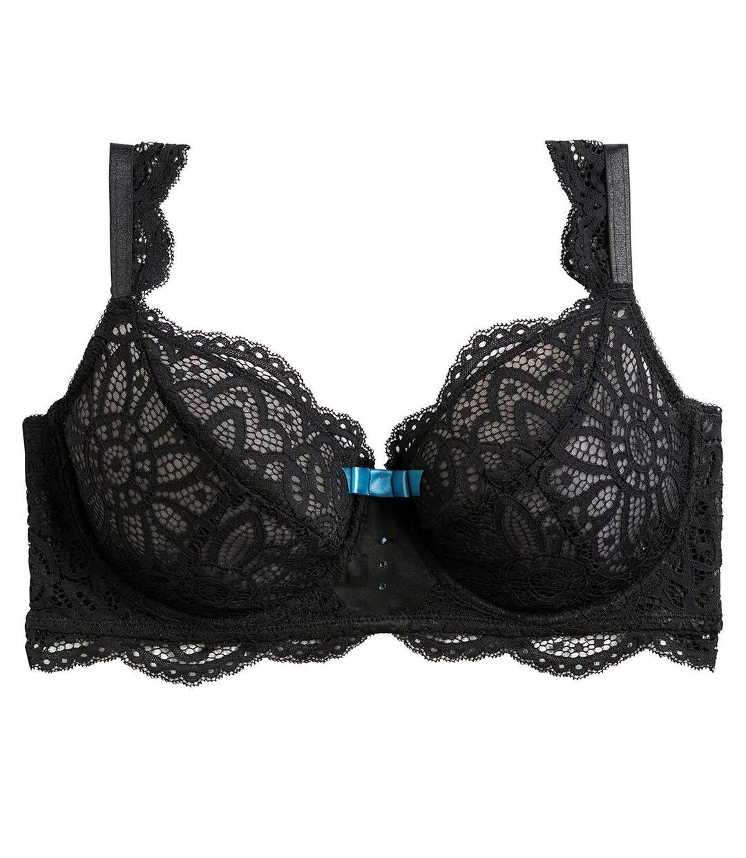 Soutien-gorge grand maintien noir Rivale