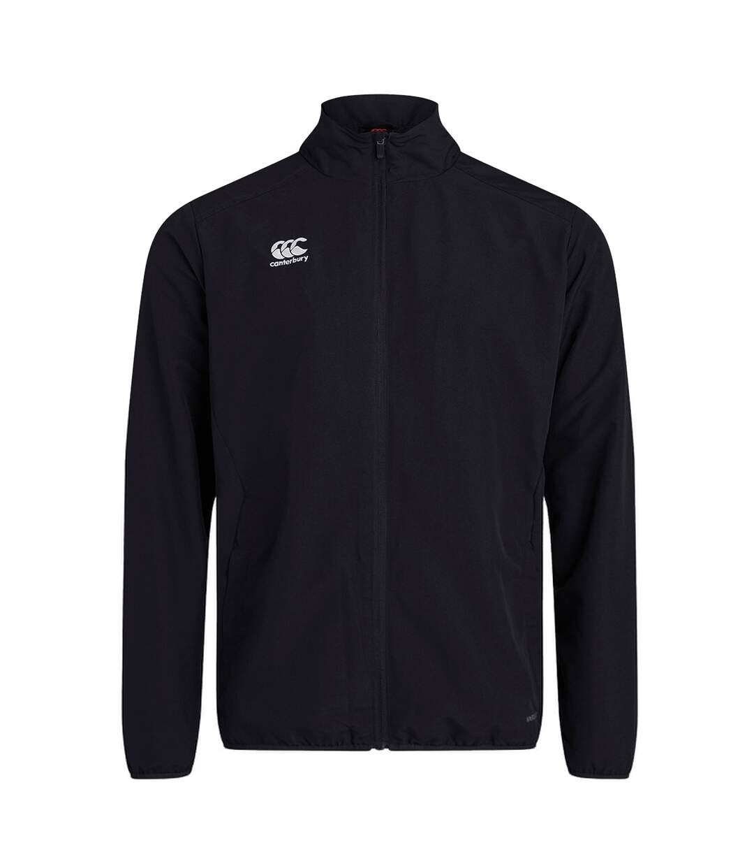 Mens Club Track Jacket Black Canterbury-2