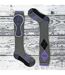 1 Pack Ladies Long Knee High Cotton Equestrian Socks-5