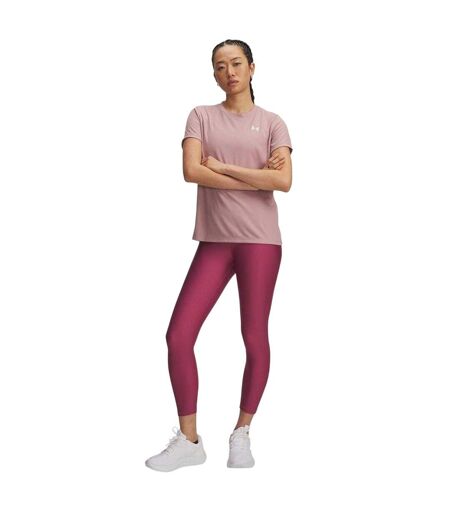 Legging Heatgear Femme Fuchsia Under Armour