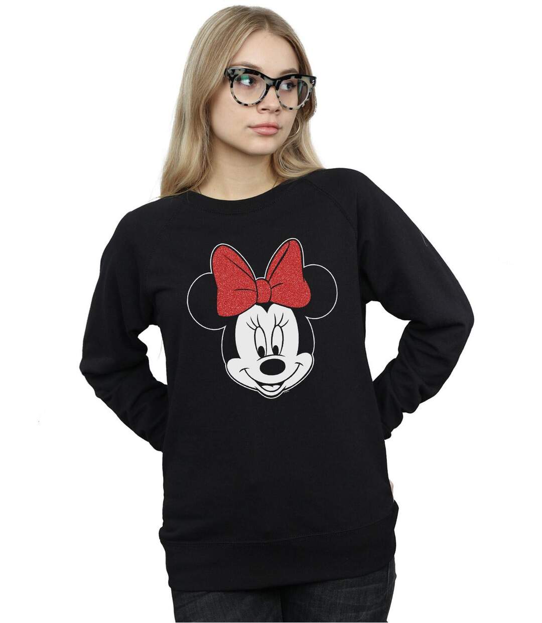 Disney - Sweat - Femme (Noir) - UTBI1756-4