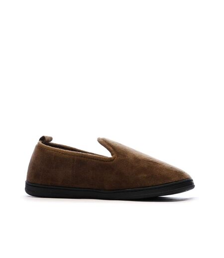 Chaussons charentaise marron pierre cardin pantoufle