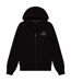 Mens Active Small Logo Full Zip Hoodie Black Aquascutum-2