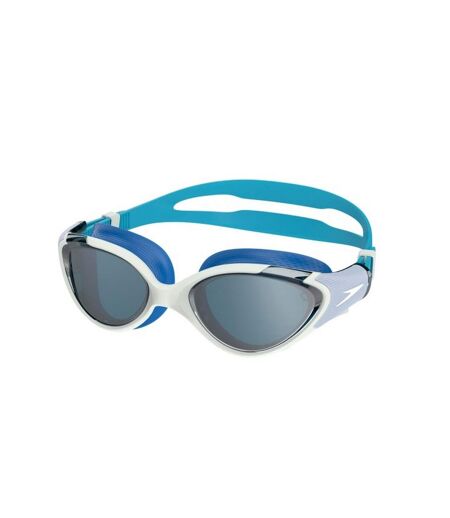 Lunettes De Natation Motif/style Miroir Biofuse 2.0 Femme Melon Miel Speedo