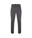 Mens Plain Slim Chinos Charcoal Boss-1