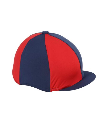 Shires Couverture du chapeau (Bleu marine / rouge) - UTER802