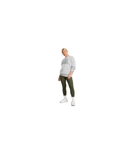 Sweat Icon Femme Gris Under Armour